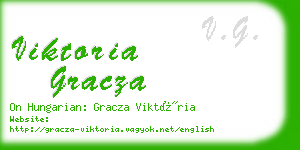 viktoria gracza business card